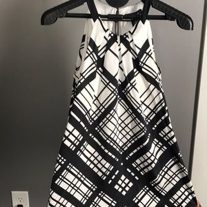 White House black market tank blouse - size small